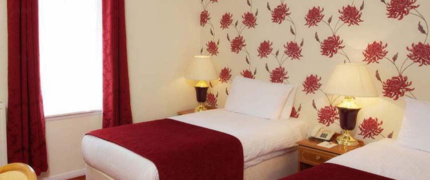 The Swallow Fisher`s Hotel - Garden Twin Room The Swallow Fisher`s Hotel - Garden Twin Room